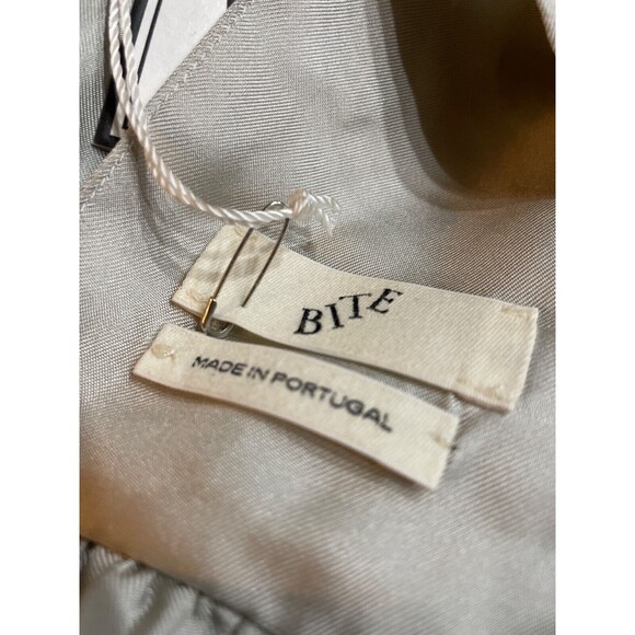 BITE Studios Women’s Prato Organic Silk Satin Maxi Dress size 8US/12US NWT - Picture 10 of 13